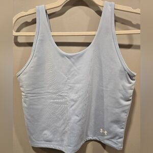NWOT Under Armour Light Blue Tank Top